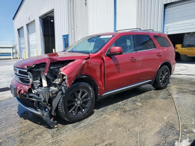 DODGE DURANGO SX 2015 with VIN 1C4RDJAG1FC888794 - Photo from auction