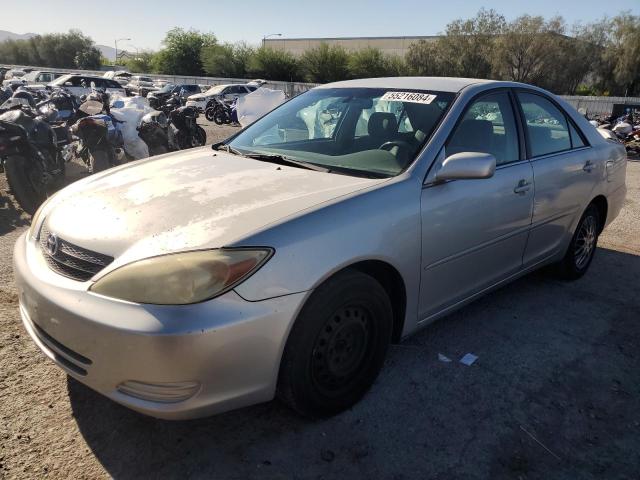 TOYOTA CAMRY LE 2004 with VIN 4T1BE32K64U313753 - Photo from auction