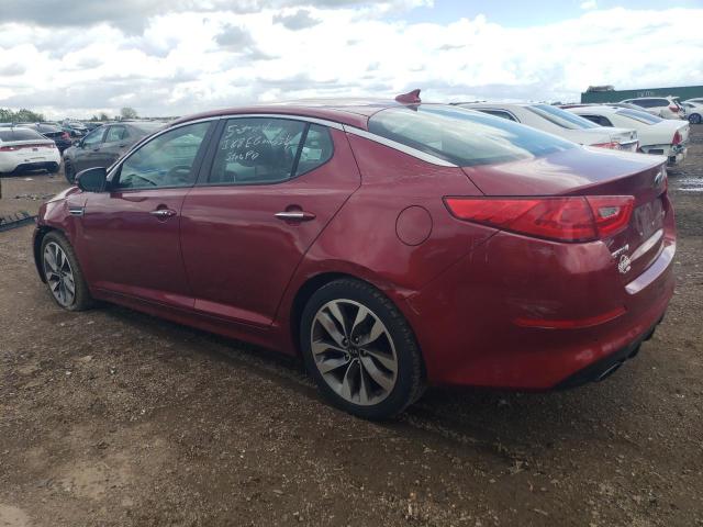 Photo 2 from auction – 2014 KIA OPTIMA SX with VIN 5XXGR4A78EG311463