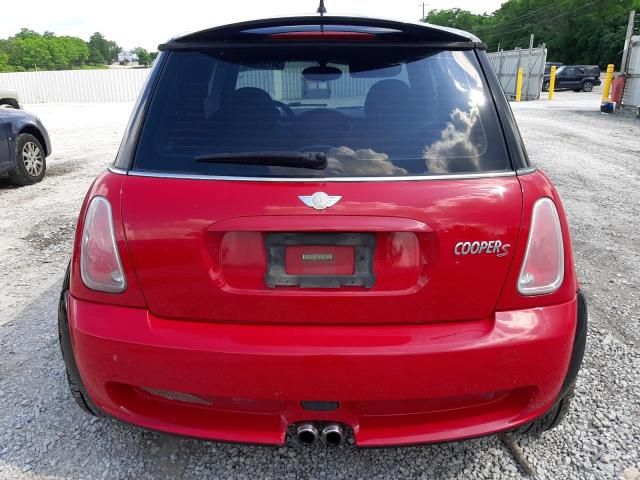 Photo 6 from auction – 2005 MINI COOPER S with VIN WMWRE33435TD97640