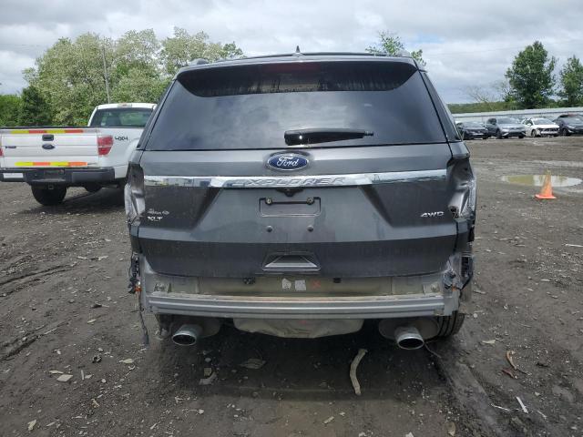 Photo 6 from auction – 2018 FORD EXPLORER X with VIN 1FM5K8D80JGB37474