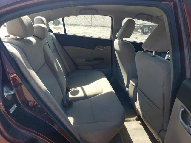Photo 10 from auction – 2012 HONDA CIVIC LX with VIN 19XFB2F55CE385554