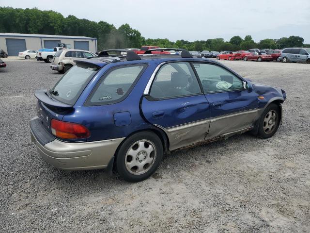Photo 3 from auction – 2000 SUBARU IMPREZA with VIN JF1GF4852YH804100