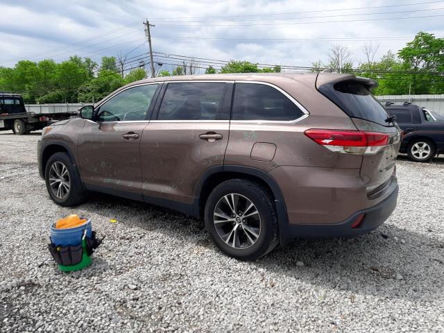 Photo 2 from auction – 2019 TOYOTA HIGHLANDER with VIN 5TDBZRFH8KS954219