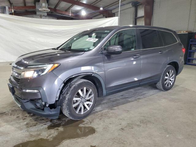 HONDA PILOT EXL 2019 with VIN 5FNYF6H5XKB092355 - Photo from auction
