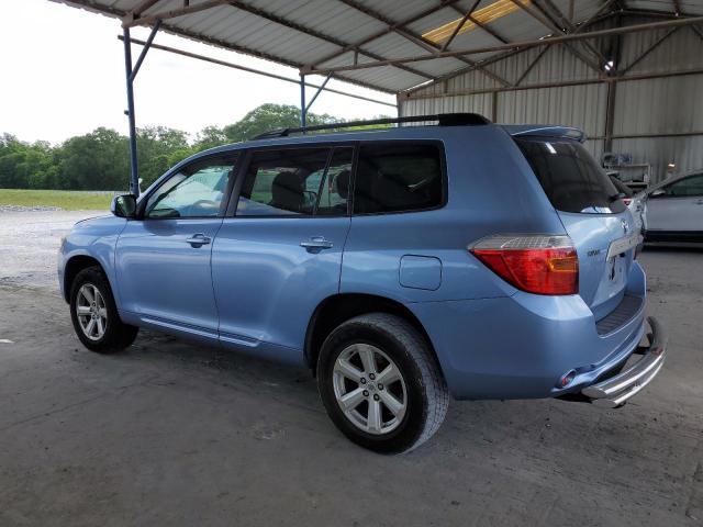 Photo 2 from auction – 2008 TOYOTA HIGHLANDER with VIN JTEES41AX82057767