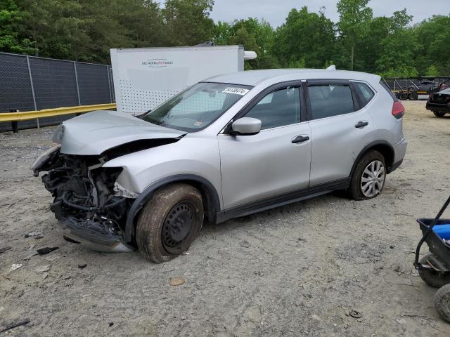 NISSAN ROGUE S 2017 with VIN KNMAT2MT8HP522728 - Photo from auction
