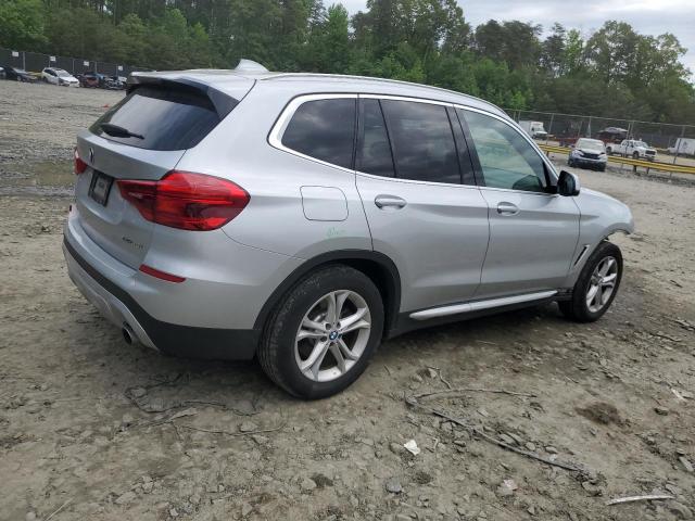 Photo 3 from auction – 2019 BMW X3 XDRIVE3 with VIN 5UXTR9C53KLP93244