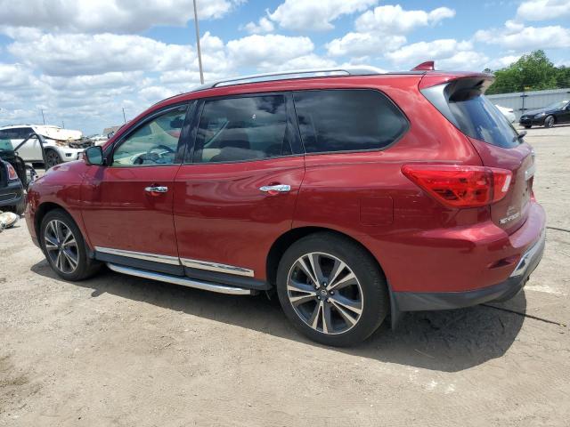 Photo 2 from auction – 2019 NISSAN PATHFINDER with VIN 5N1DR2MN1KC629532