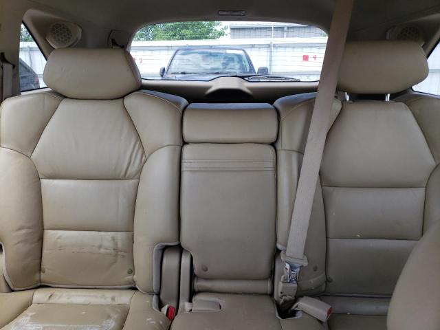 Photo 10 from auction – 2008 ACURA MDX TECHNO with VIN 2HNYD28468H523289