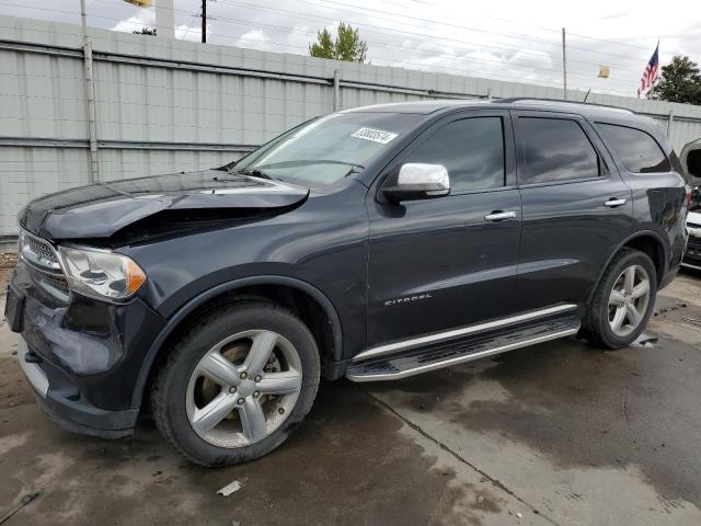 DODGE DURANGO CI 2012 with VIN 1C4SDJET5CC285982 - Photo from auction