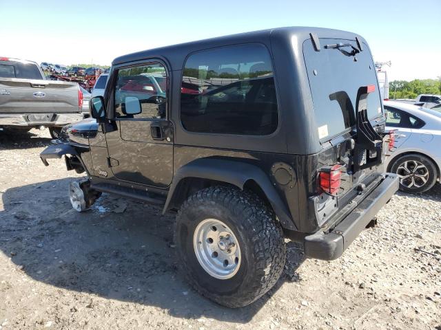 Photo 2 from auction – 2004 JEEP WRANGLER X with VIN 1J4FA39SX4P796504