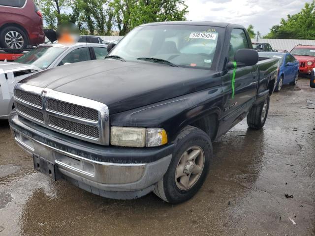 Photo 1 from auction – 1999 DODGE RAM 1500 with VIN 1B7HC16Y5XS322256