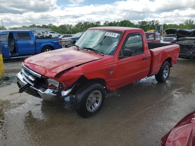 FORD RANGER 1999 with VIN 1FTYR10C8XPB48147 - Photo from auction