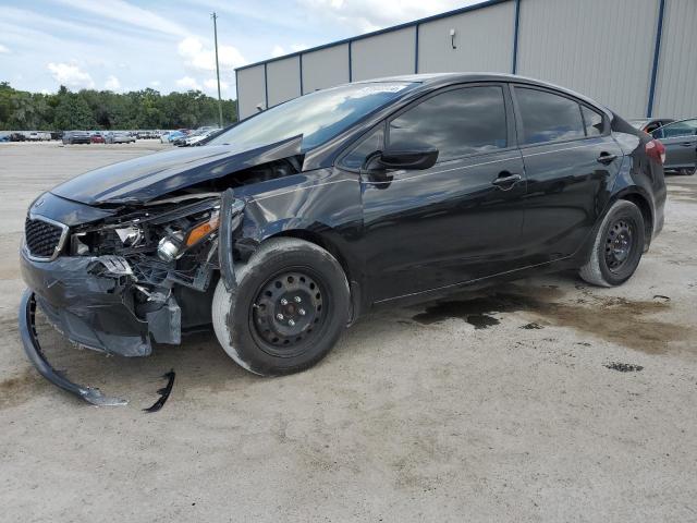 KIA FORTE LX 2017 with VIN 3KPFK4A76HE097425 - Photo from auction