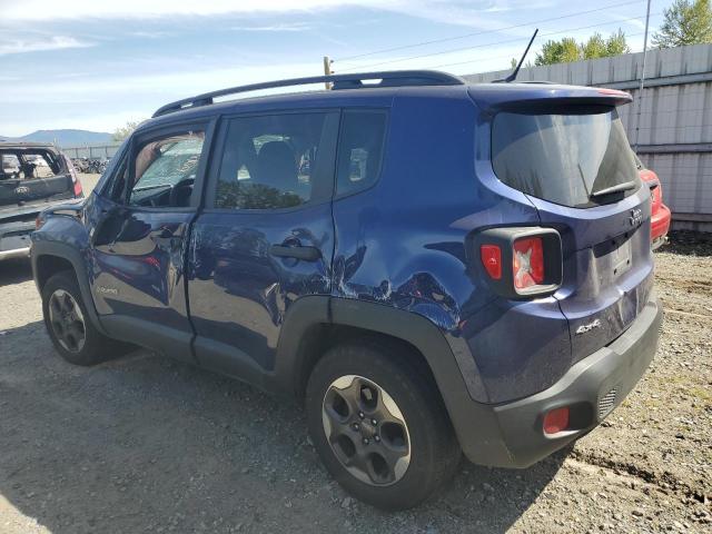 Photo 2 from auction – 2017 JEEP RENEGADE S with VIN ZACCJBAB7HPG26141