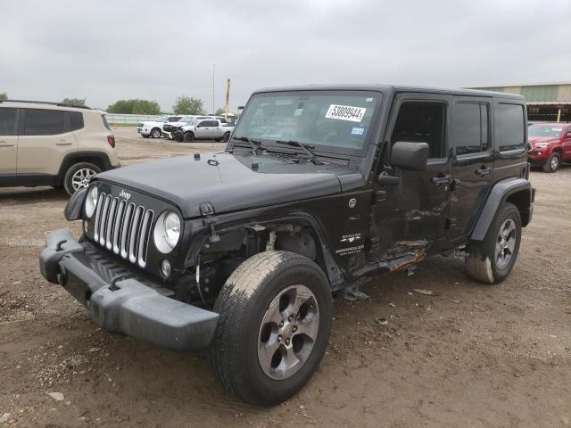 JEEP WRANGLER U 2016 with VIN 1C4HJWEG0GL122889 - Photo from auction