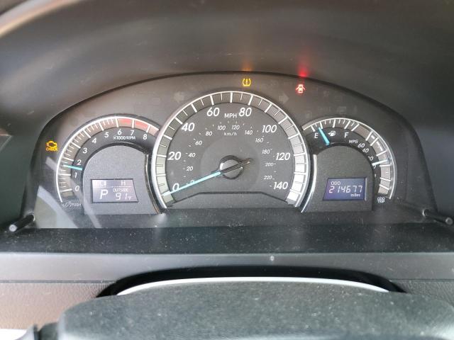 Photo 9 from auction – 2012 TOYOTA CAMRY BASE with VIN 4T1BF1FK0CU609703