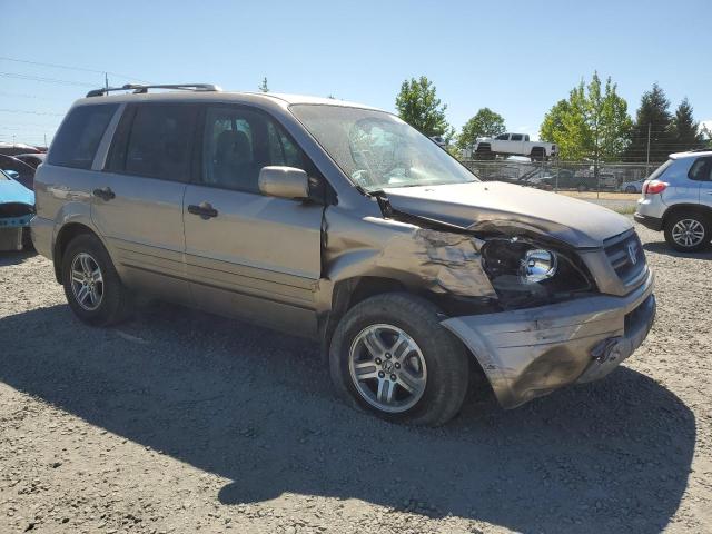 Photo 4 from auction – 2004 HONDA PILOT EXL with VIN 2HKYF18524H550574