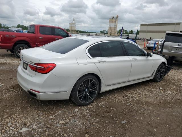 Photo 3 from auction – 2017 BMW 750 XI with VIN WBA7F2C33HG423198