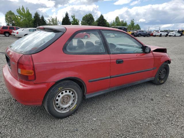 Photo 3 from auction – 1998 HONDA CIVIC CX with VIN 2HGEJ6325WH104296