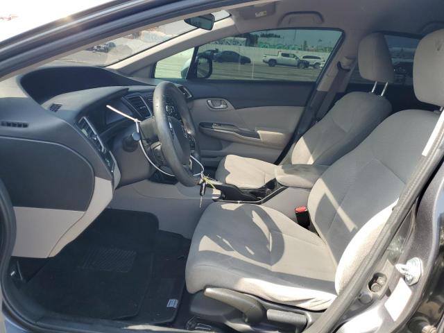 Photo 7 from auction – 2013 HONDA CIVIC LX with VIN 19XFB2F52DE232017