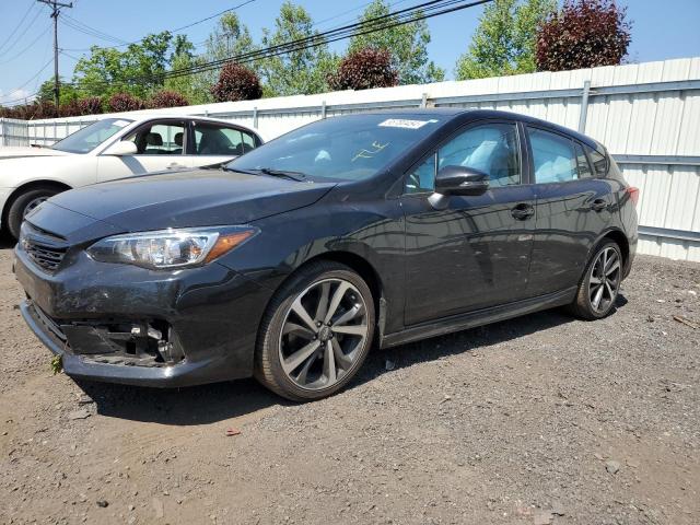 SUBARU IMPREZA SP 2023 with VIN 4S3GTAM66P3711348 - Photo from auction