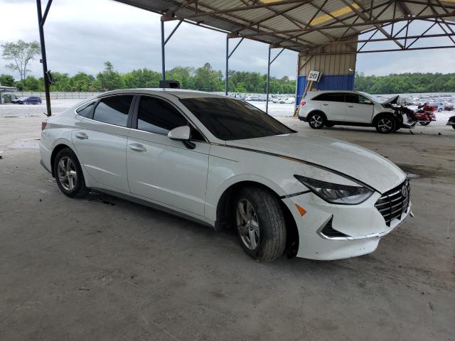 Photo 4 from auction – 2021 HYUNDAI SONATA SE with VIN 5NPEG4JA7MH117261