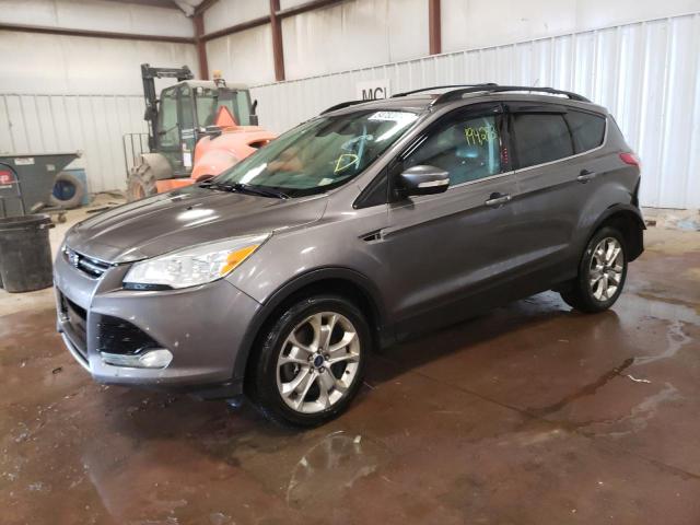 FORD ESCAPE SEL 2013 with VIN 1FMCU9HX7DUB30410 - Photo from auction