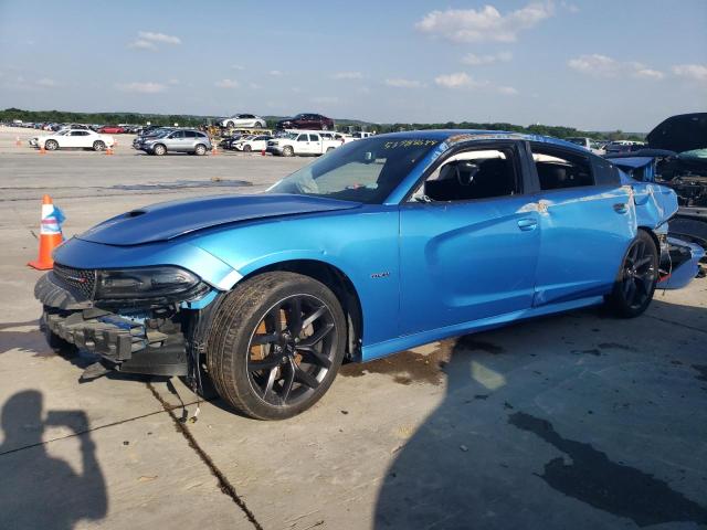 DODGE CHARGER R/ 2019 with VIN 2C3CDXCTXKH662929 - Photo from auction