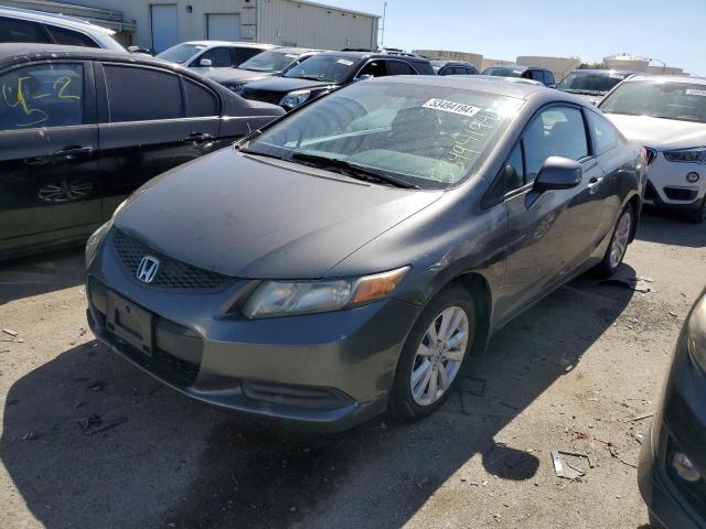 HONDA CIVIC EXL 2012 with VIN 2HGFG3B00CH541989 - Photo from auction