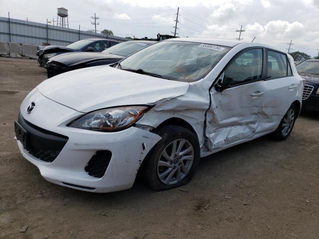 Photo 1 from auction – 2021 MAZDA 3 I with VIN JM1BL1LP7D1821935