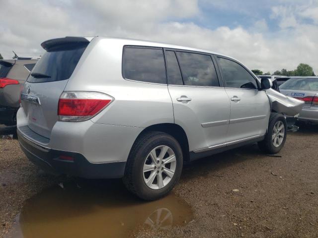 Photo 3 from auction – 2013 TOYOTA HIGHLANDER with VIN 5TDZK3EH0DS092909