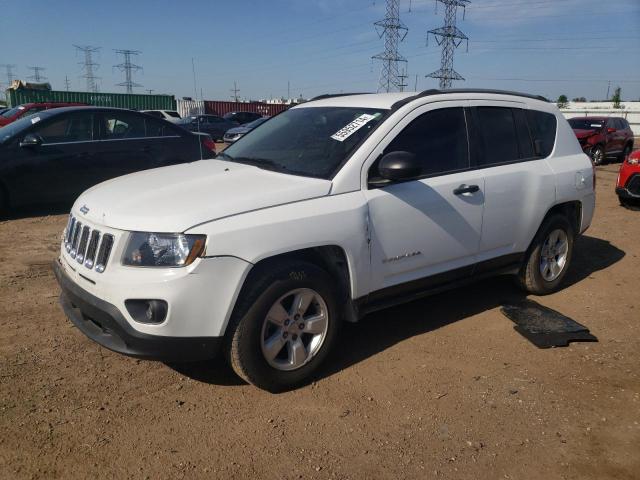 JEEP COMPASS 2017 with VIN 1C4NJCBB3HD130958 - Photo from auction