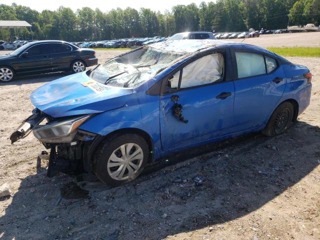 Photo 1 from auction – 2021 NISSAN VERSA S with VIN 3N1CN8DV8ML858508