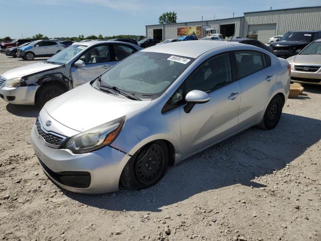 KIA RIO LX 2013 with VIN KNADM4A38D6292227 - Photo from auction