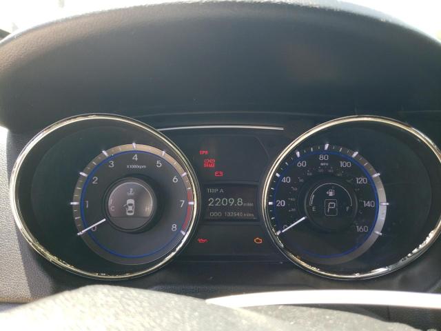 Photo 9 from auction – 2013 HYUNDAI SONATA GLS with VIN 5NPEB4AC2DH686485