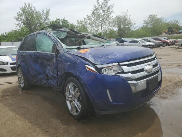 Photo 4 from auction – 2013 FORD EDGE LIMIT with VIN 2FMDK3KC8DBA90003