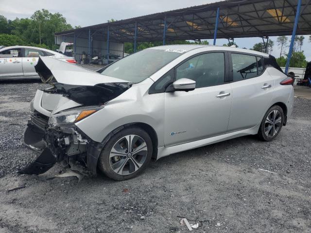 NISSAN LEAF S 2018 with VIN 1N4AZ1CP1JC308809 - Photo from auction