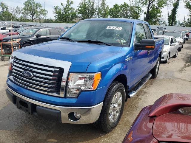 FORD F150 SUPER 2012 with VIN 1FTEX1CM2CFC20392 - Photo from auction