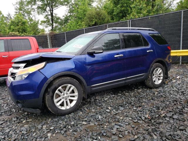 FORD EXPLORER X 2013 with VIN 1FM5K7D82DGB46496 - Photo from auction