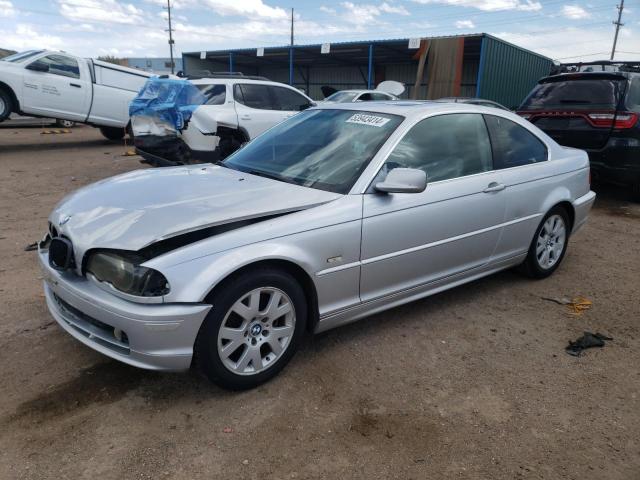 BMW 323 CI 2000 with VIN WBABM3341YJN62022 - Photo from auction