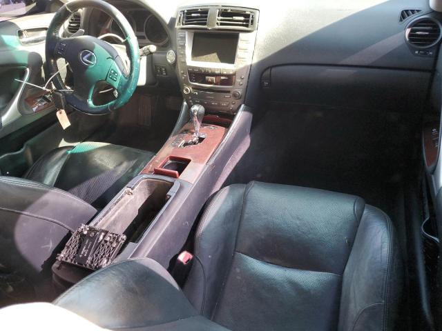 Photo 8 from auction – 2008 LEXUS IS 250 with VIN JTHBK262285052038