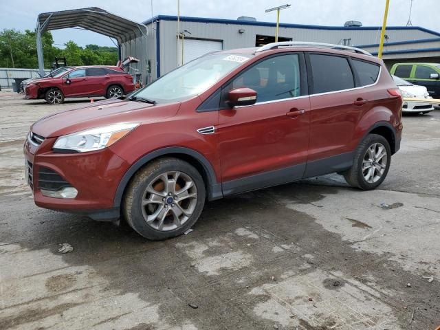 FORD ESCAPE TIT 2014 with VIN 1FMCU0JXXEUB06318 - Photo from auction