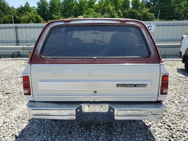Photo 6 from auction – 1987 DODGE RAMCHARGER with VIN 3B4GD12W8HM725930