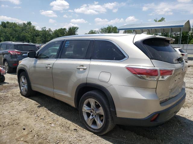 Photo 2 from auction – 2014 TOYOTA HIGHLANDER with VIN 5TDYKRFH3ES014123
