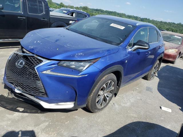 Photo 1 from auction – 2015 LEXUS NX 200T with VIN JTJBARBZ7F2035263