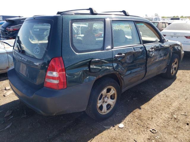 Photo 3 from auction – 2003 SUBARU FORESTER 2 with VIN JF1SG63633H745005