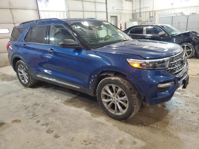صورة رقم 4 من المزاد - 2022 FORD EXPLORER X مع VIN 1FMSK8DH5NGA72338