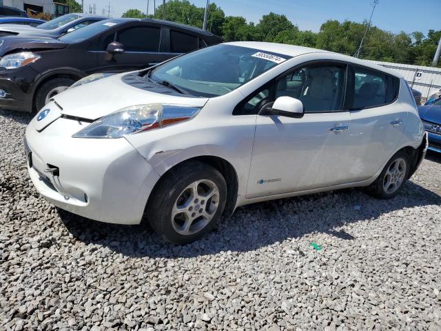 NISSAN LEAF S 2013 with VIN 1N4AZ0CP6DC406023 - Photo from auction